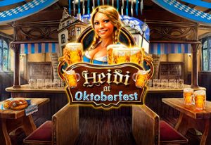 Heidi at Oktoberfest